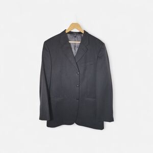 Jones of New York Men's Gray Suit Jacket - Tailored Blazer